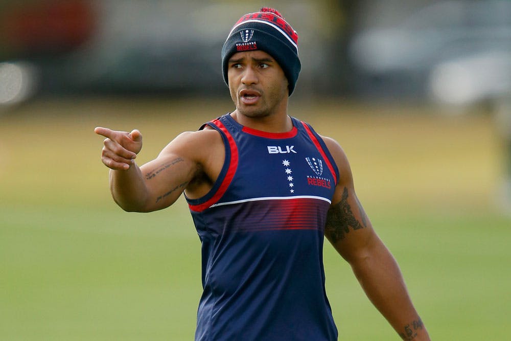 Will Genia says the Rebels aren't thinking about a trans-Tasman record. Photo: Getty images