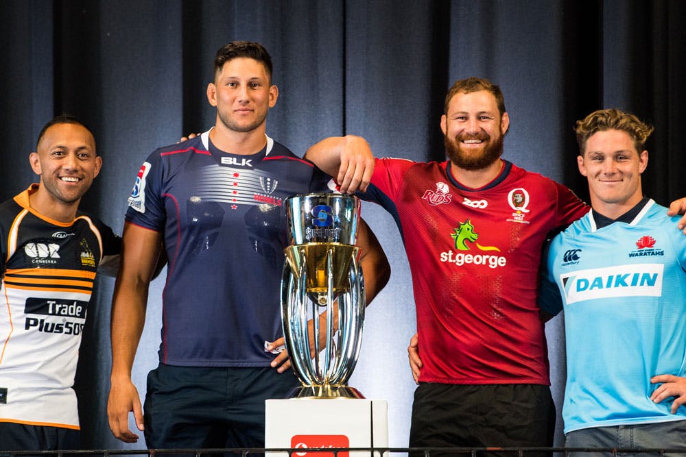 The 2019 Super Rugby draw has been announced. Photo: RUGBY.com.au/Stuart Walmsley