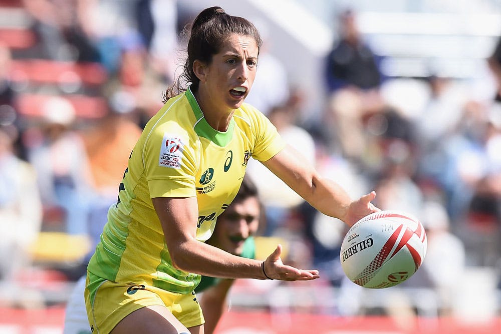 The Aussie Sevens want to win in Langford. Photo: Getty Images