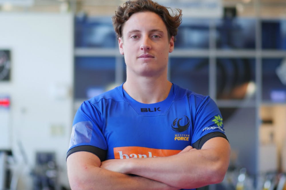 Nick Jooste has signed with the Force. Photo: Western Force Media