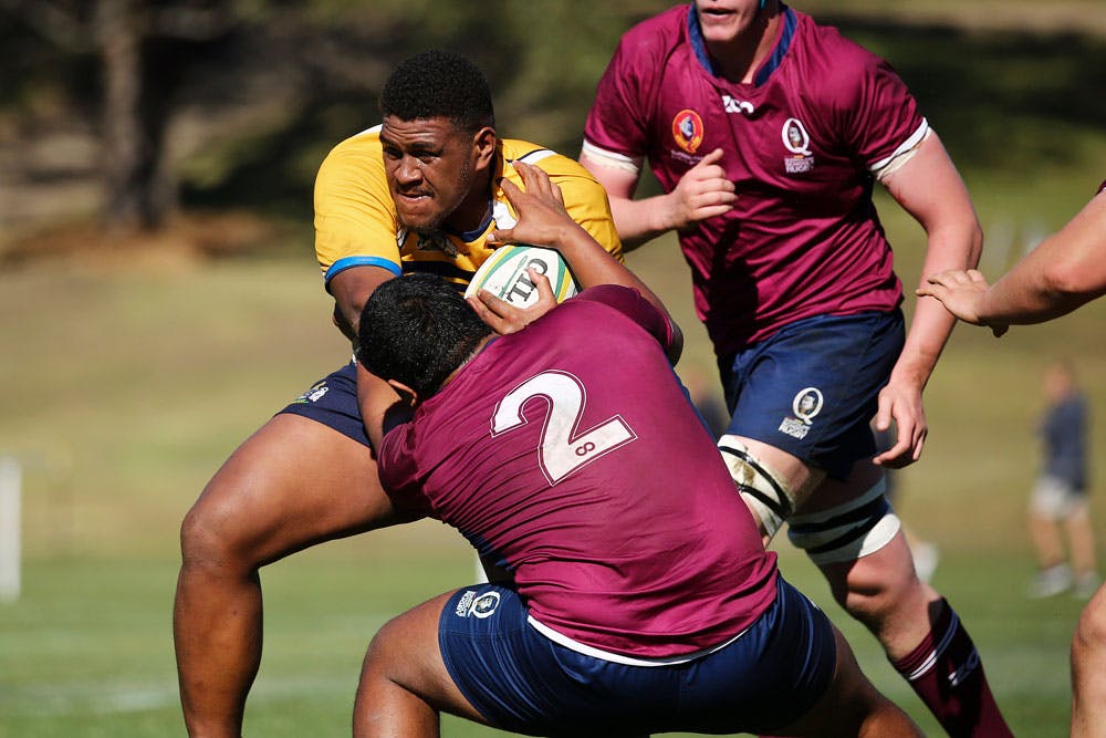 Apinesa Driti is one to watch in the Australian Schools squad. Photo: Rugby AU/Karen Watson