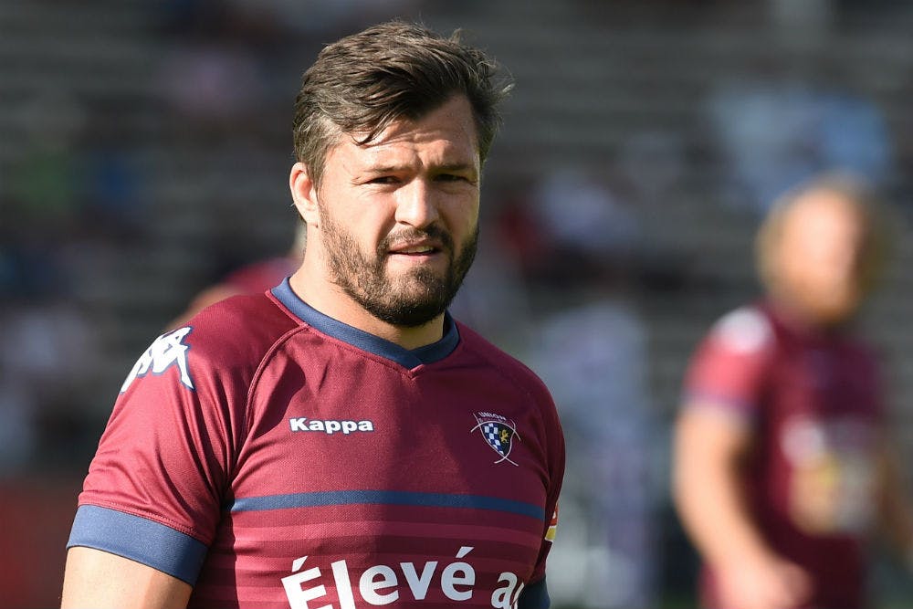 Adam Ashley-Cooper scored a hat-trick on the weekend. Photo: AFP