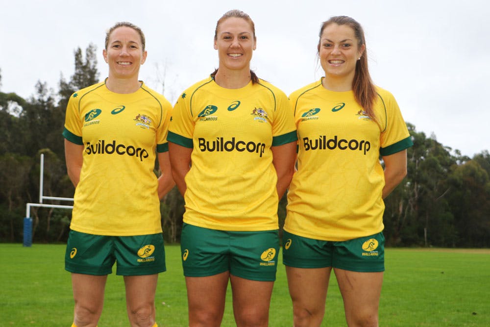 Sevens co-captain Sharni Williams believes Sevens and XVs can thrive side-by-side. Photo: ARU Media