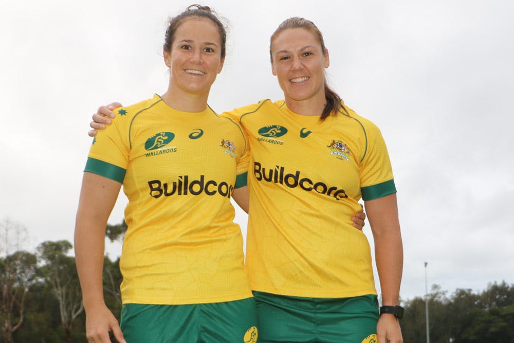 Shannon Parry and Sharni Williams will be back in XVs action later this year. Photo: ARU Media