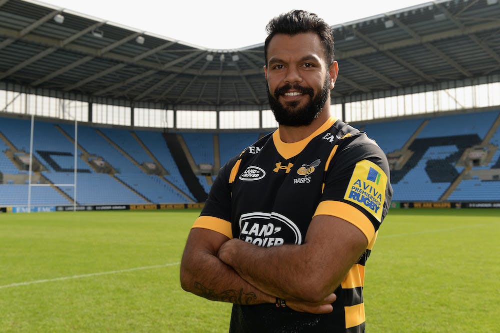 Beale close to Wasps debut. Photo: Getty Images