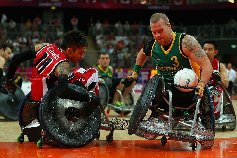 Australia remain undefeated at the Paralympics. Photo: Getty Images