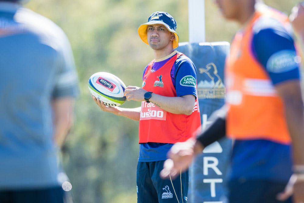 Christian Lealiifano has just missed out on a Super Rugby return. Photo: RUGBY.com.au/Stuart Walmsley