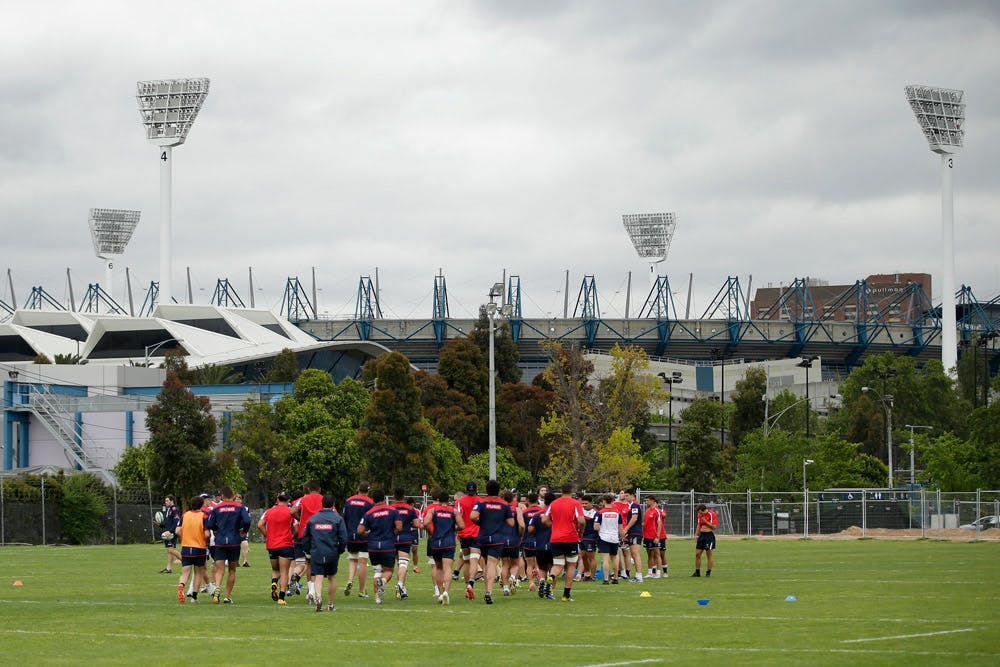 The Melbourne Rebels commence their first pre-season in Richmond. Photo: Getty Images