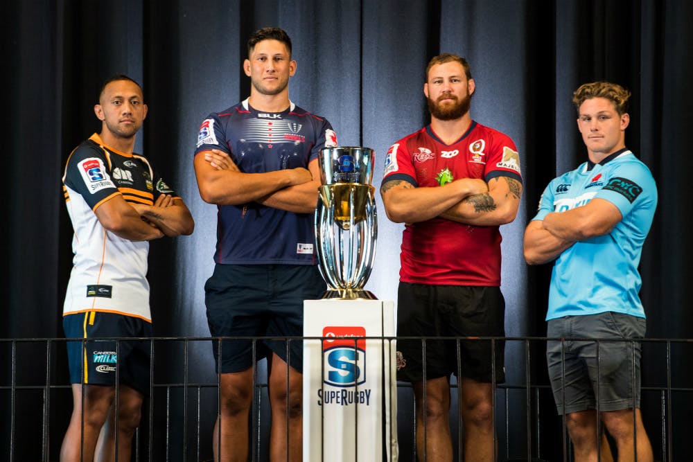 The Super Rugby draw for 2019 has been revealed. Photo: RUGBY.com.au/Stuart Walmsley