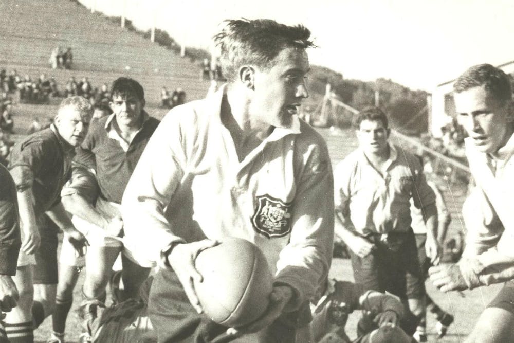 Tributes have poured in for Wallabies great Ken Catchpole. Photo: Supplied