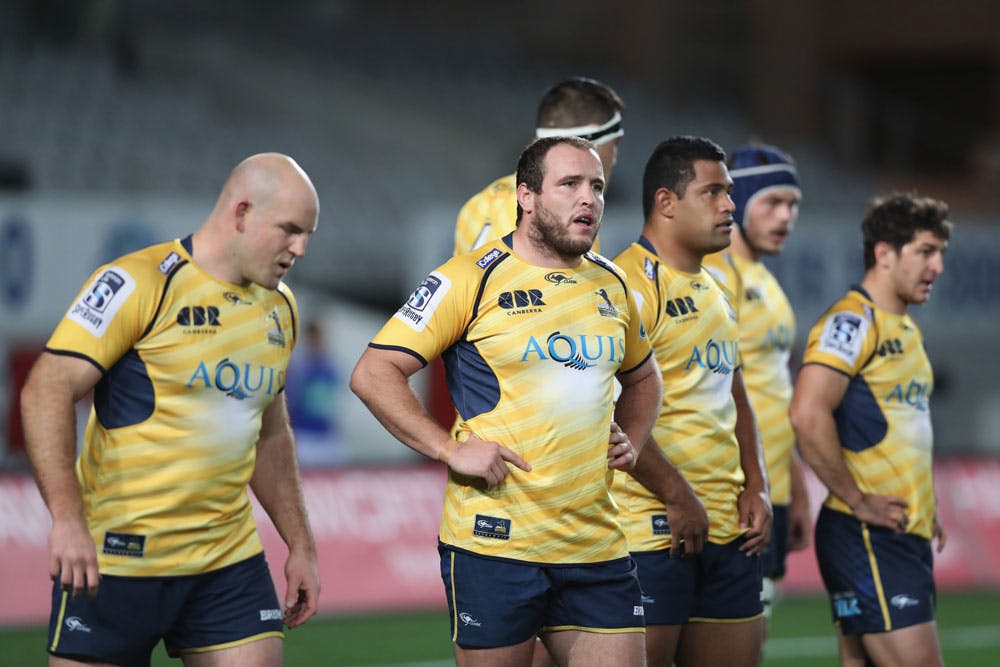 Fatigue played a role in the Brumbies loss. Photo: Getty Images