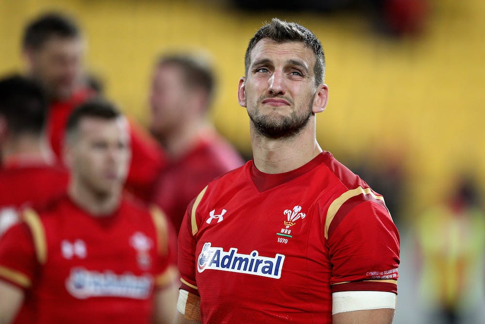 Sam Warburton has compared England to the All Blacks ahead of their clash in Cardiff. Photo: Getty Images.