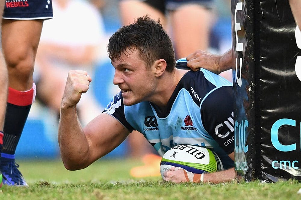 Jack Dempsey has re-signed with the Waratahs for two seasons. Photo: Getty Images