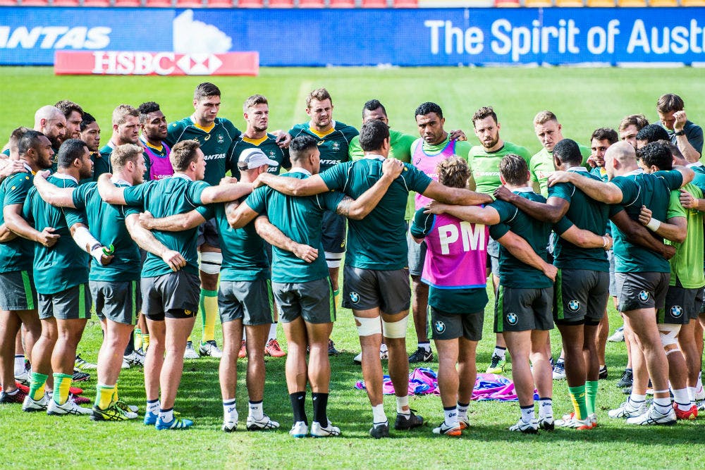 Australia are set to play their first Test match since the 2015 Rugby World Cup final. Photo: ARU Media/Stu Walmsley