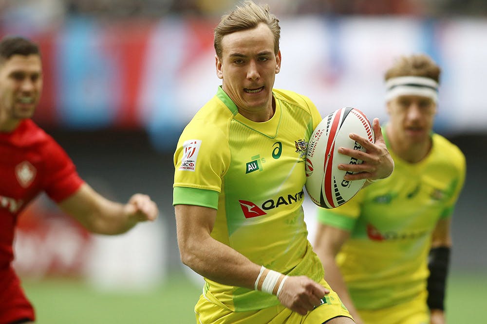 The Aussie Sevens have found out their Sydney pool. Photo: Getty Images