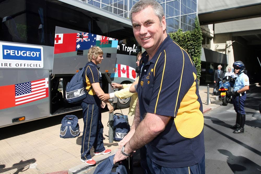Phil Thomson was Wallabies team manager from 2001-2010. Photo: Getty Images
