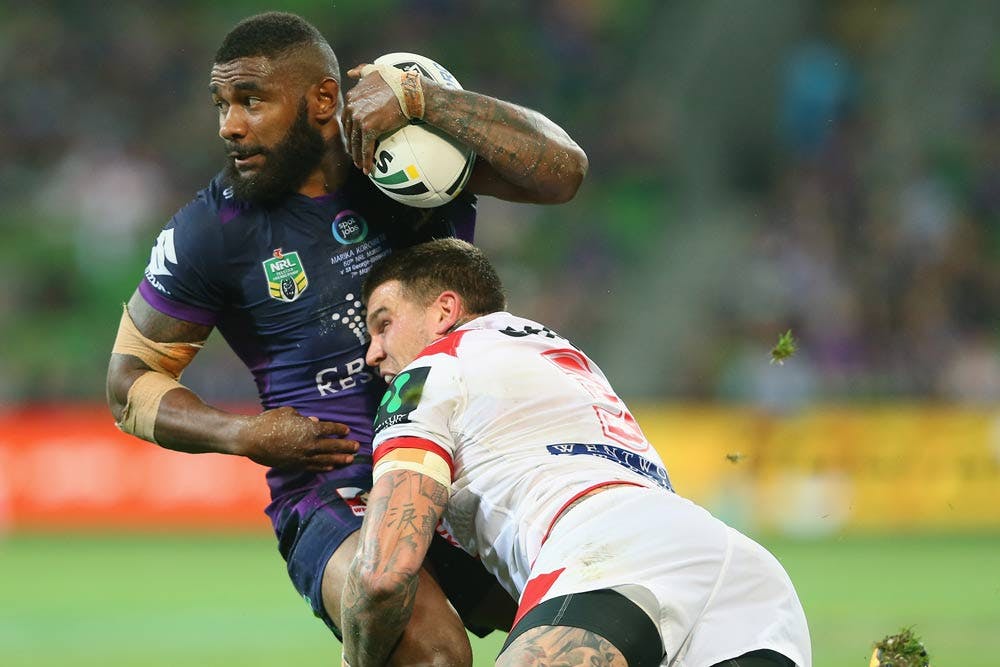 Marika Koroibete could be on the way to the Rebels. Photo: Getty images