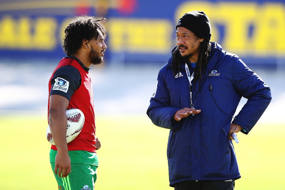 Tana Umaga has dismissed questions about the famous Brian O'Driscoll incident of 2005. Photo: Getty Images