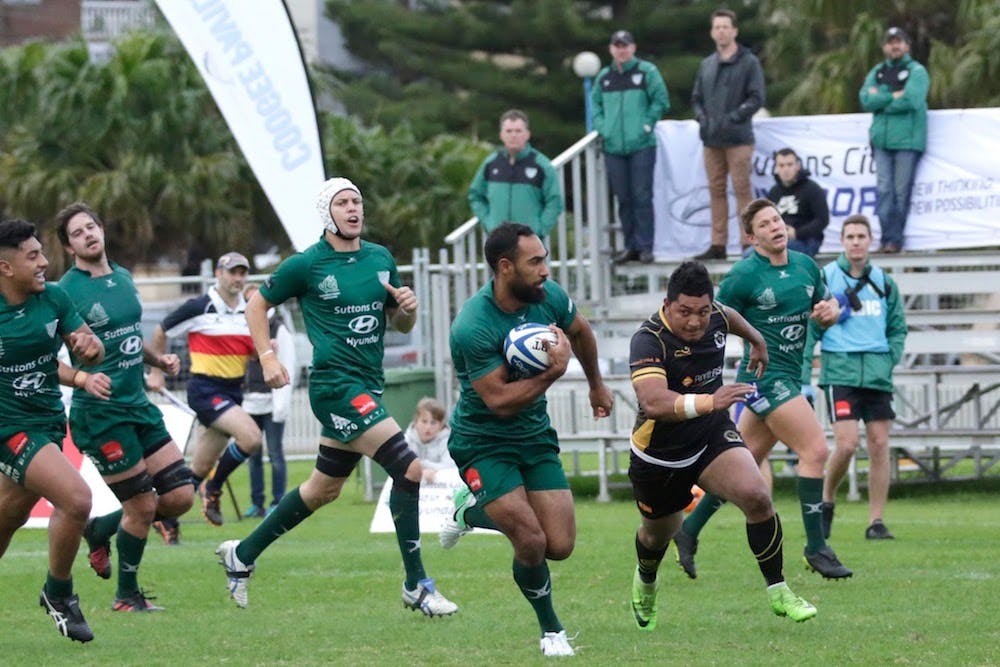 Waratahs winger Reece Robinson will suit for Randwick this weekend against Easts. Photo: Randwick Rugby