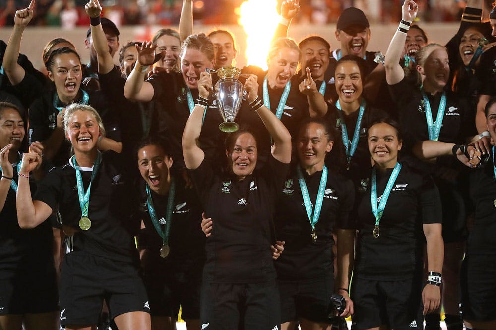 The Black Ferns have won their fifth World Cup. Photo: Getty Images