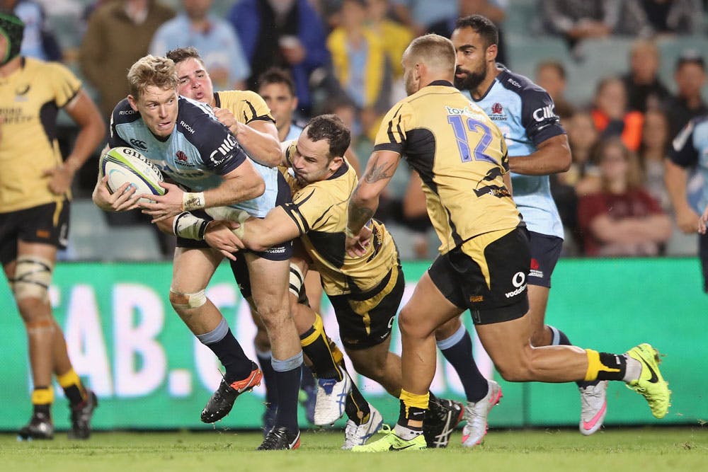 Bryce Hegarty wants to take control of the Waratahs. Photo: Getty Images