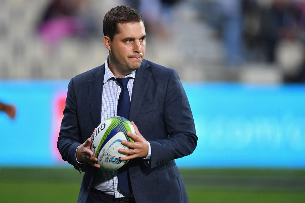 Dave Wessels is glad people are talking about rugby. Photo: Getty Images