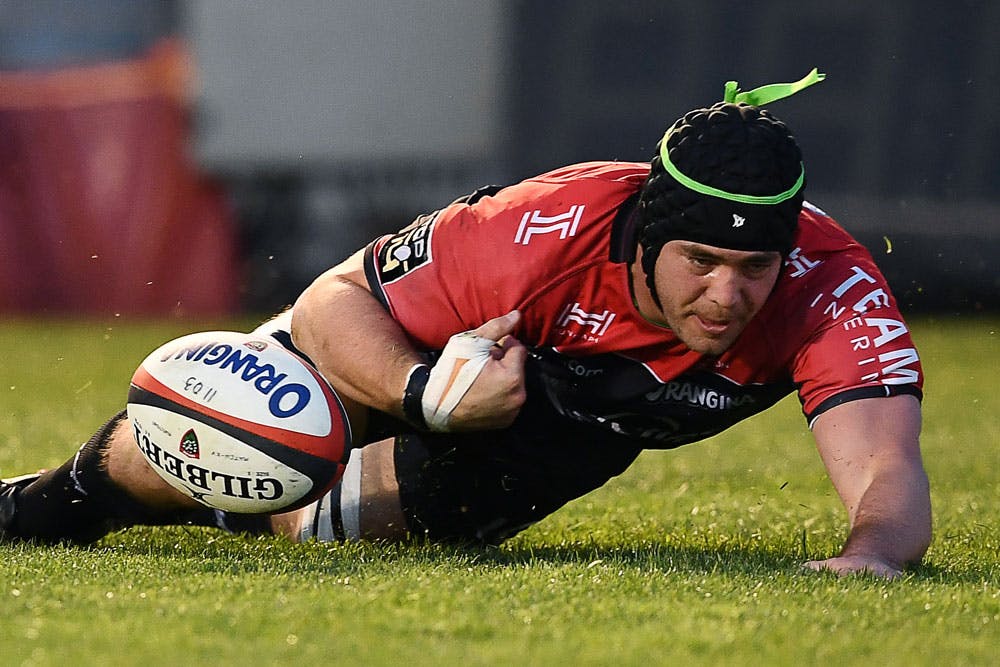 Liam Gill had a double for Toulon. photo: AFP