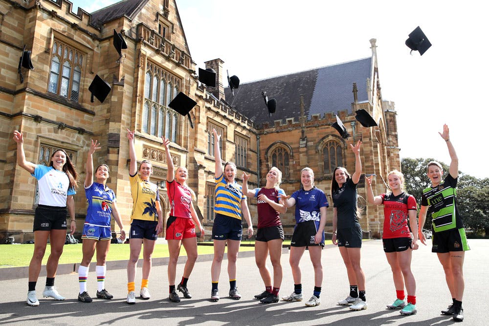 The Uni 7s kicks off on Saturday. LIVE on RUGBY.com.au. Photo:Getty Images