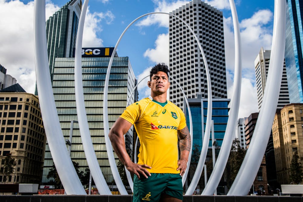 Timani is aiming for the World Cup in Japan in 2019. Photo: Stu Walmsley/ARU Media