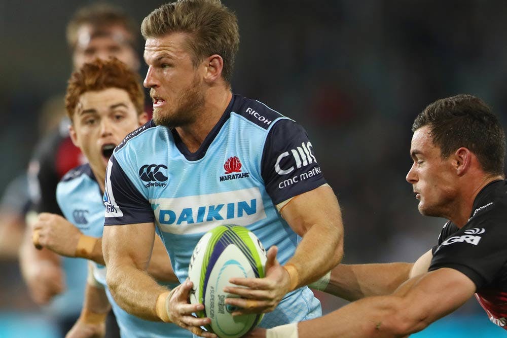 Rob Horne will be moved into the Waratahs centres. Photo: Getty Images