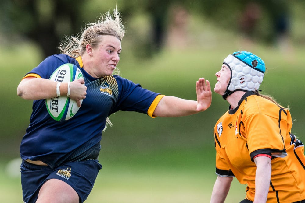 The road to the Women's World Cup continues with the National Championships on the Gold Coast. Photo: RUGBY.com.au/Stuart Walmsley