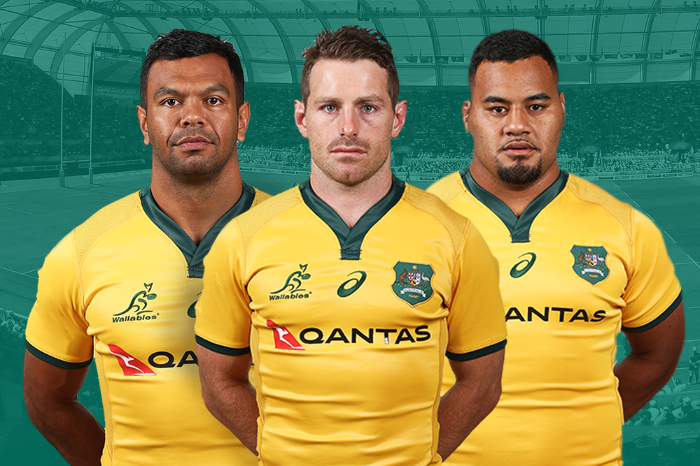 Bernard Foley is back at flyhalf for the Wallabies in Salta. Photo: RUGBY.com.au