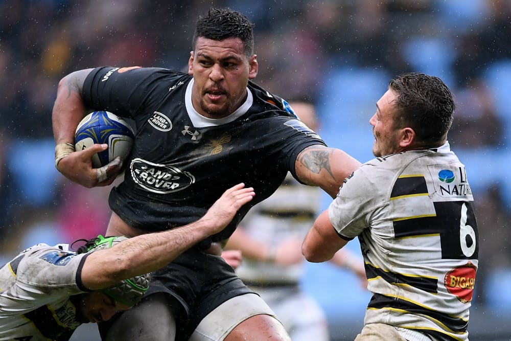 Nathan Hughes was injured playing for Wasps. Photo: Getty Images