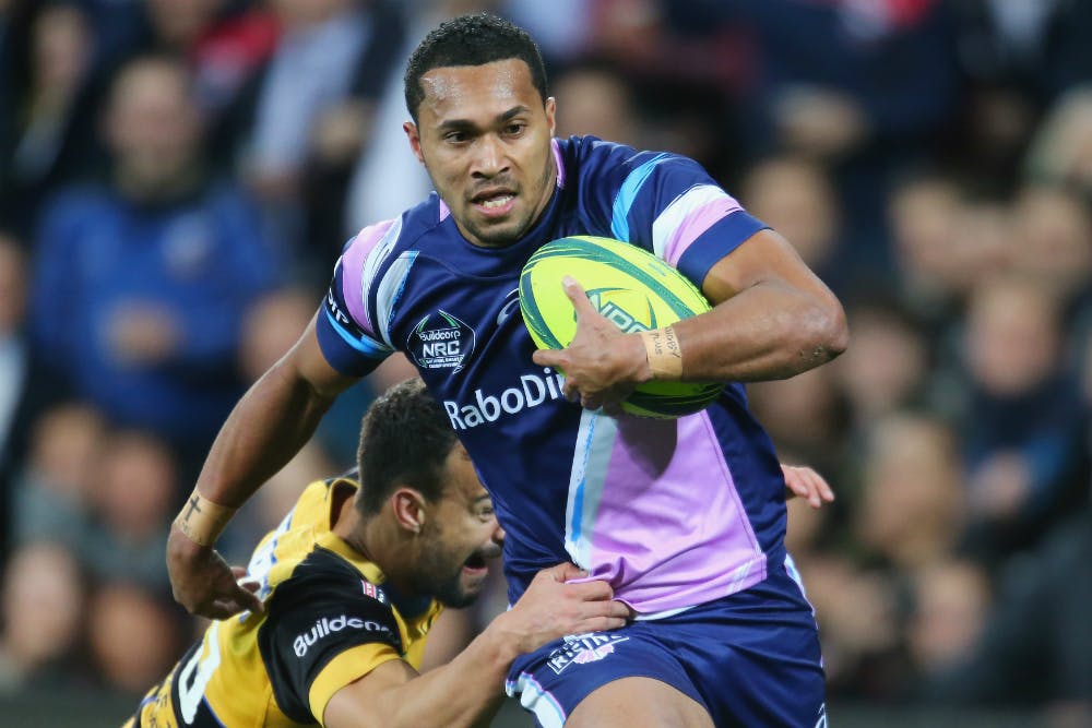 Sefa Naivalu on the charge for Melbourne Rising in 2014. Photo: Getty Images