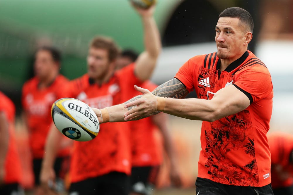 Sonny Bill Williams will face the Wallabies on Saturday. Photo: Getty Images