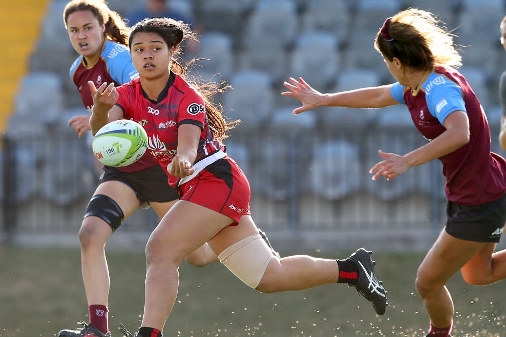 Alysia Lefau-Fakaosilea will line up for Griffith on Saturday. Photo: Getty Images