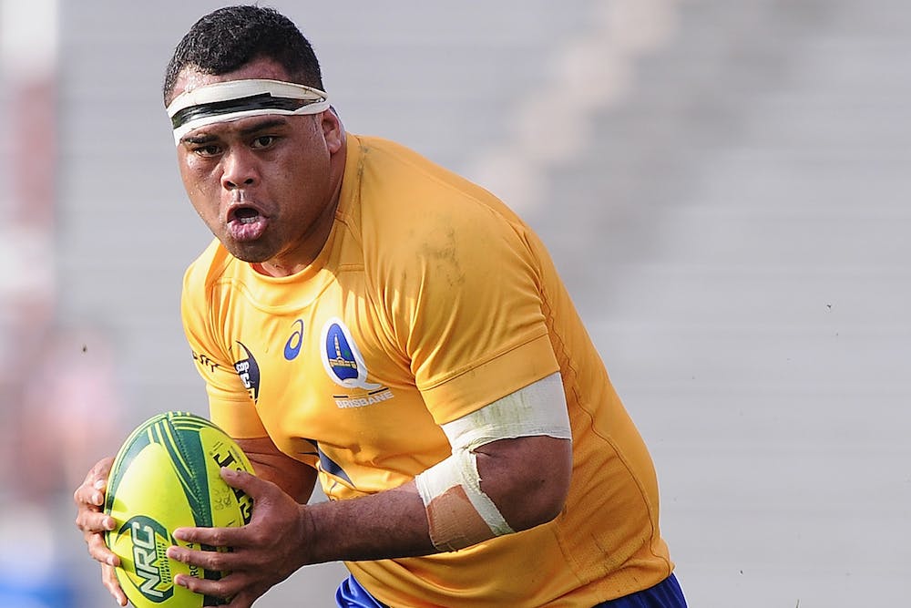Sam Talakai will face his biggest test of the season. Photo: Getty Images
