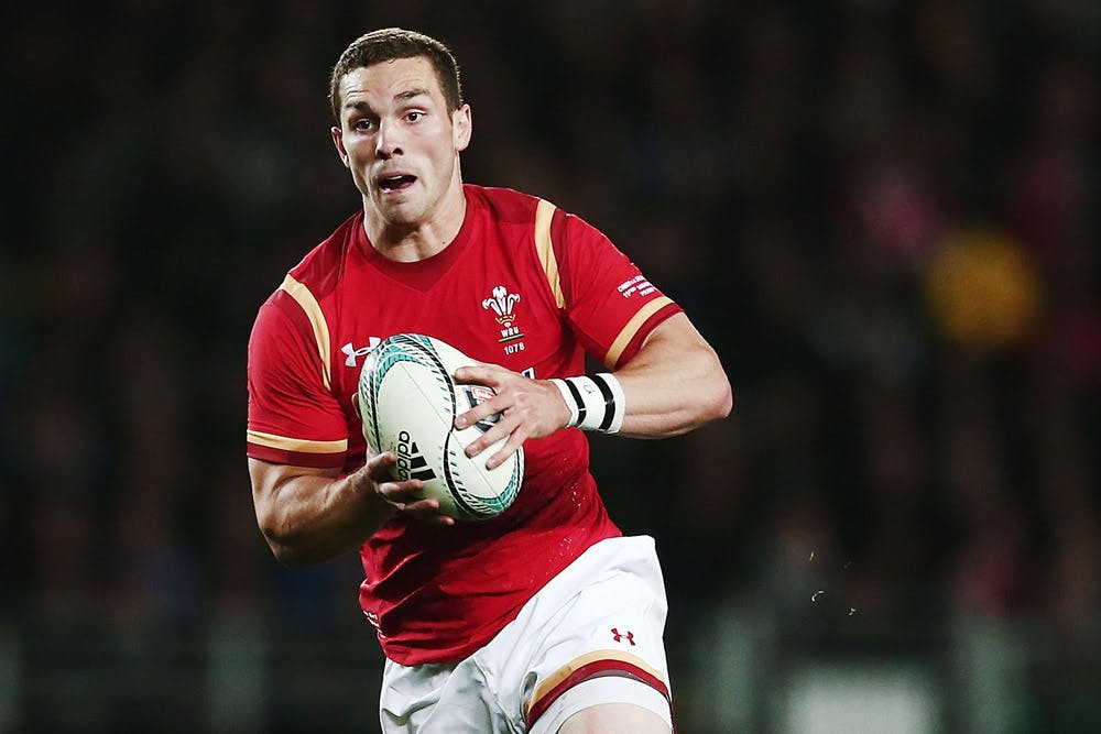 George North will be available for Wales next week. Photo: Getty Images"