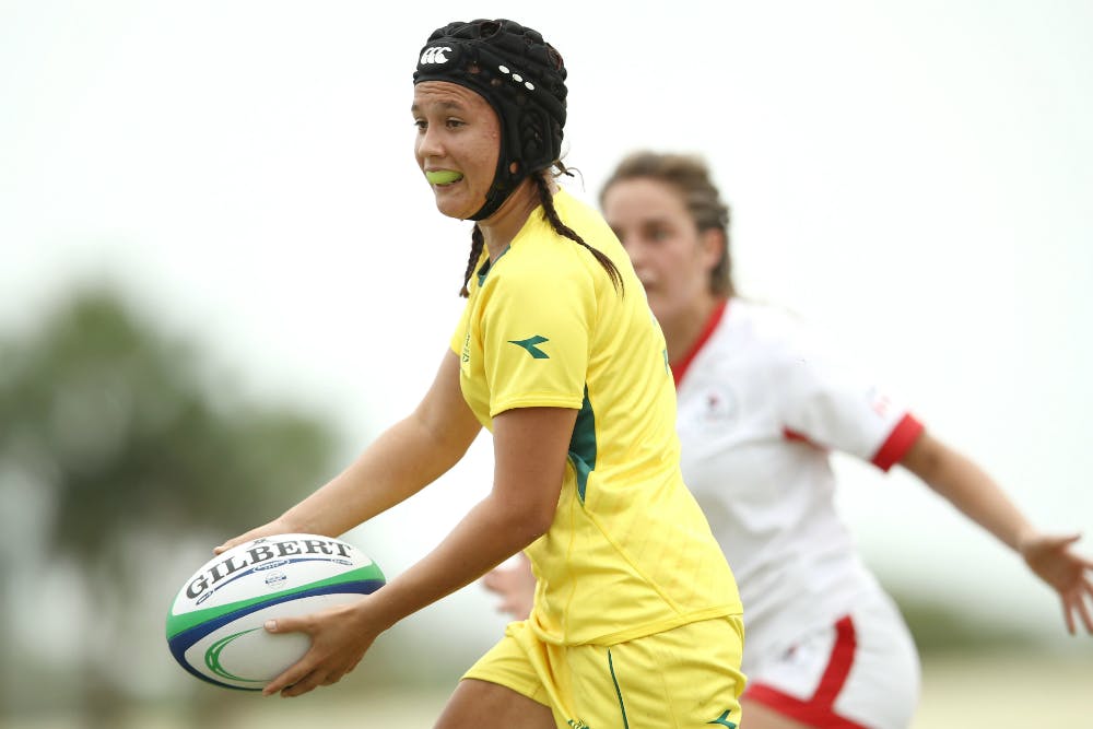 Page McGregor is one of two Aussie Sevens debutants set to take the field in Suva. Photo: Getty Images
