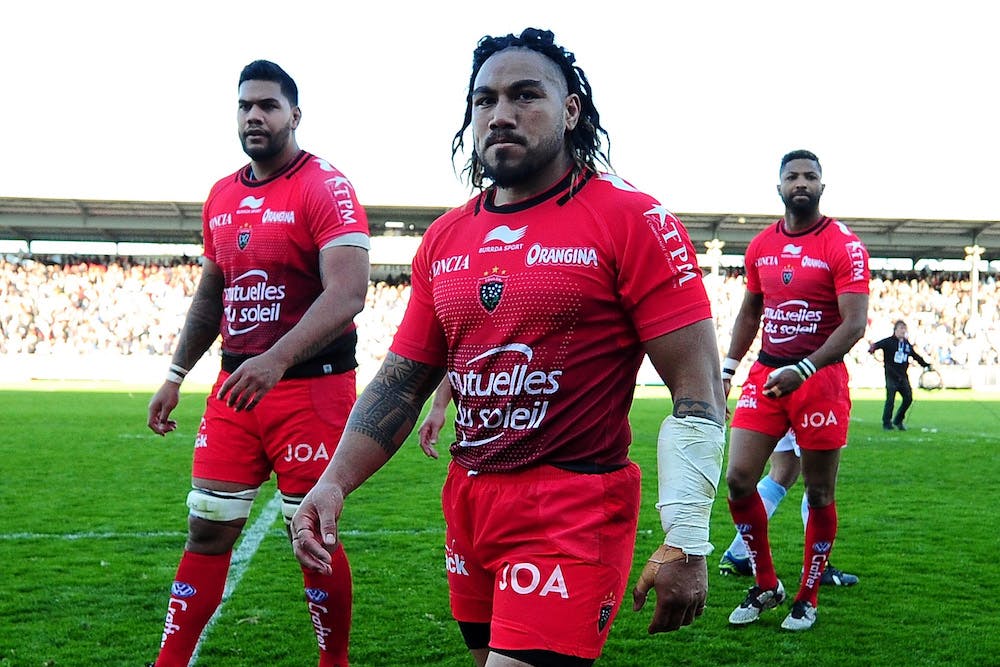 Ma'a Nonu has extended his stay with Toulon. Photo: Getty Images.
