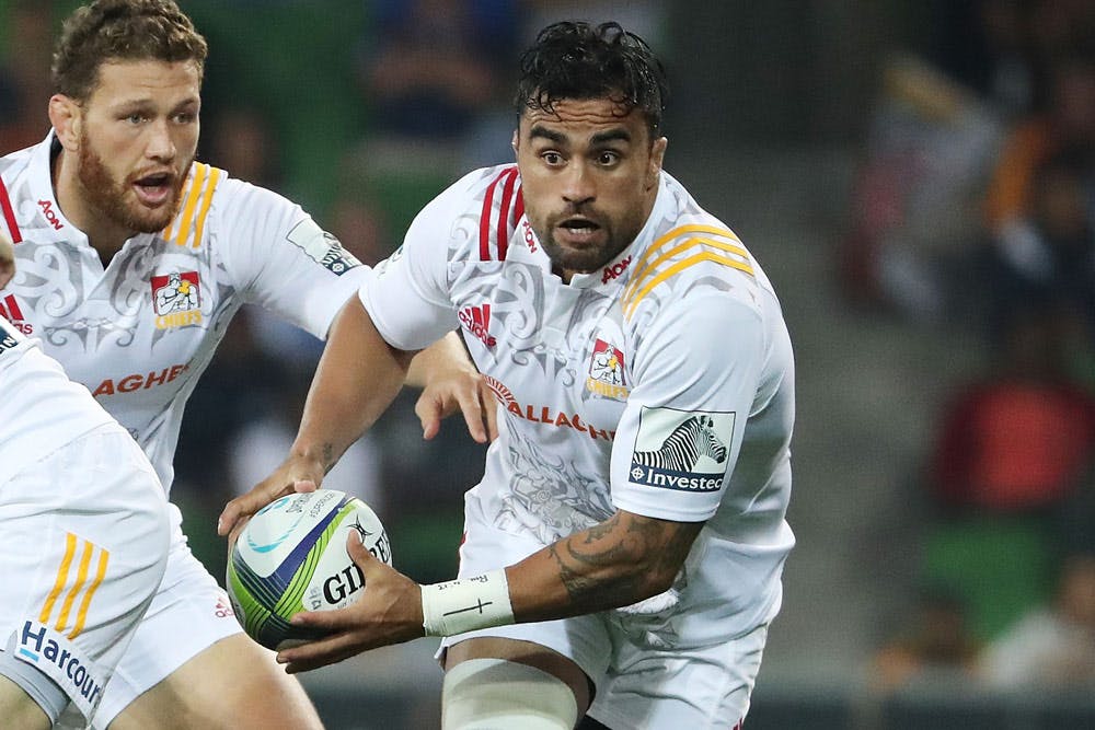 Liam Messam will play his 150th game this weekend. Photo: Getty Images