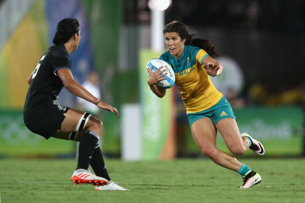 What have the Australian women's Sevens team been up to since their Olympic triumph. Photo: Getty Images