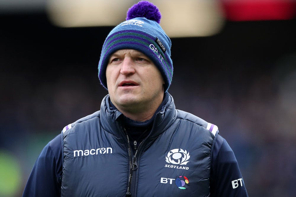 Scotland are bracing for a big challenge this weekend. Photo: Getty images