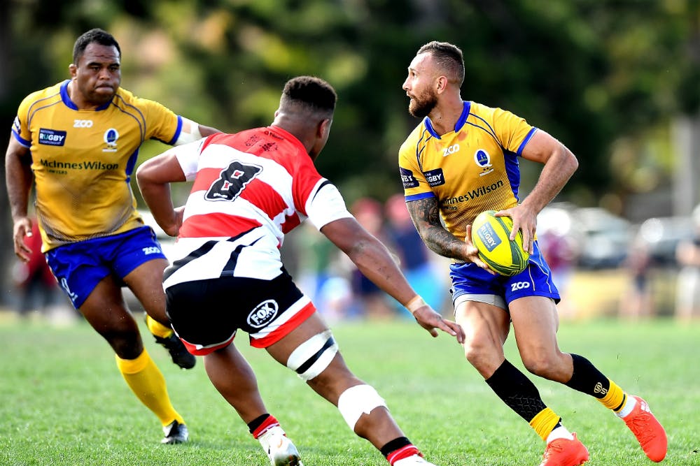 Quade Cooper has been named in the Brisbane City squad for 2018. Photo: Getty Images