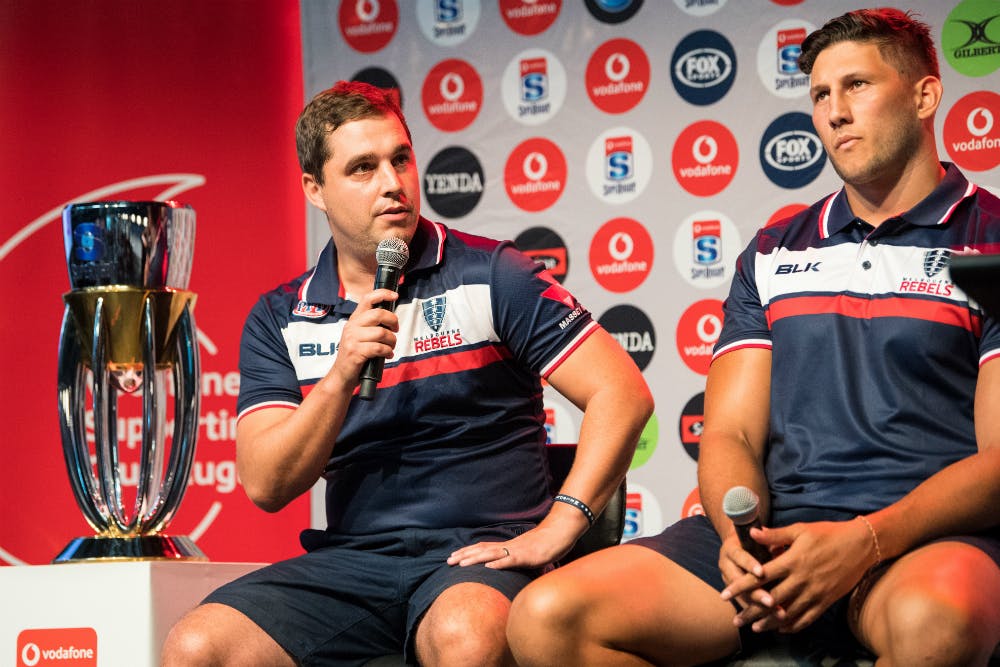 The Rebels have a new chairman and president. Photo: RUGBY.com.au/Stuart Walmsley