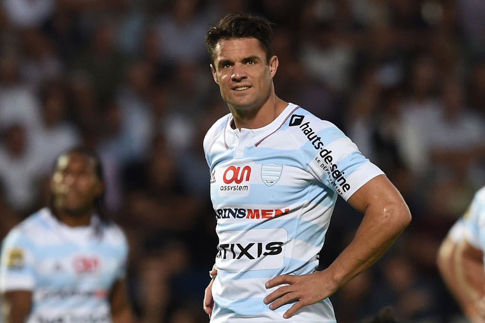 Dan Carter has been cleared of doping. Photo: AFP