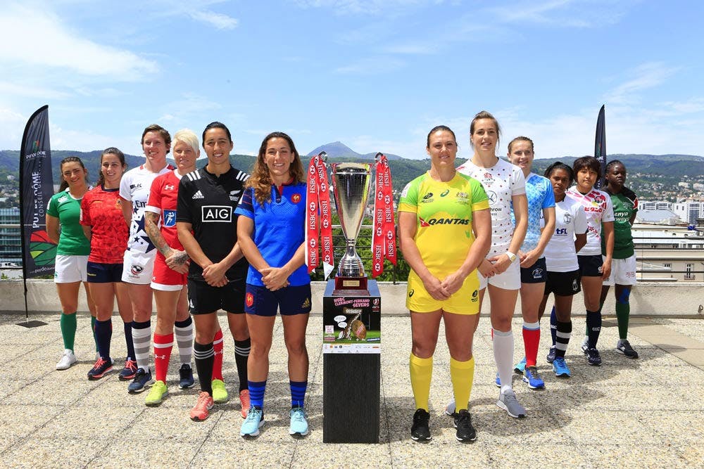 There are plenty of talents in the Women's World Series. Photo: World Rugby