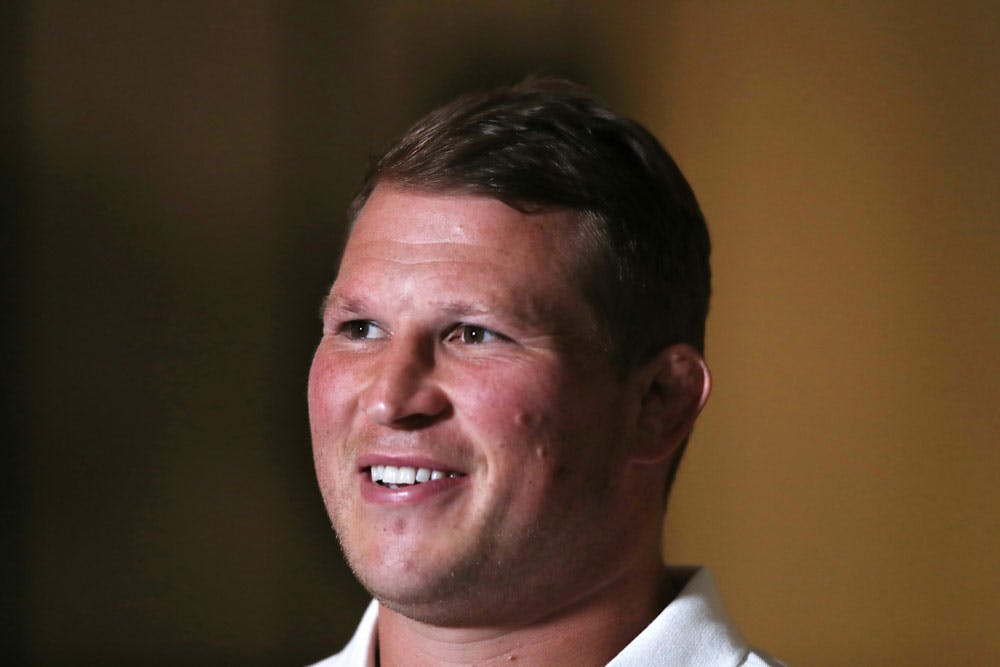It's been a major transformation for Dylan Hartley. Photo: Getty Images