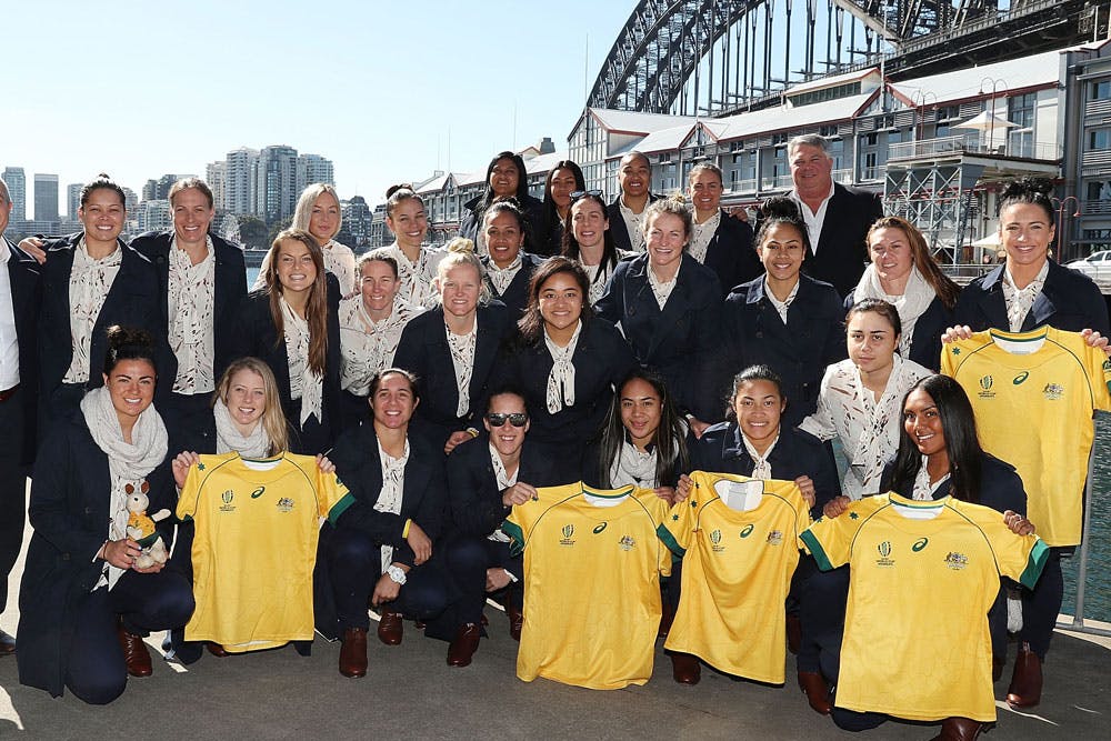 Australia hasn't ruled out a 2021 Rugby World Cup bid. Photo: Getty Images