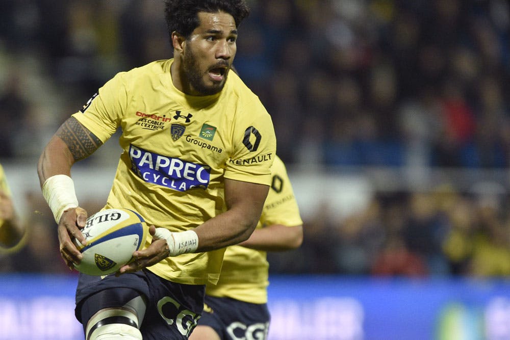 Sitaleki Timani has re-signed with Clermont. Photo: AFP